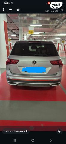 מודעת רכב פולקסווגן טיגואן אולספייס