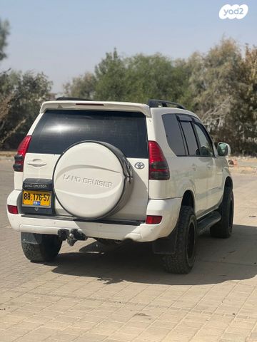 מודעת רכב טויוטה לנד קרוזר