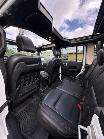 מודעת רכב ג'יפ רנגלר 1