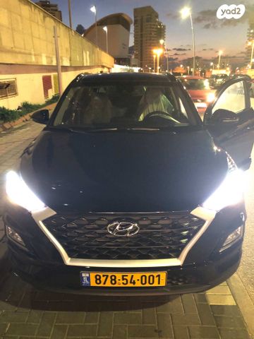 מודעת רכב יונדאי טוסון