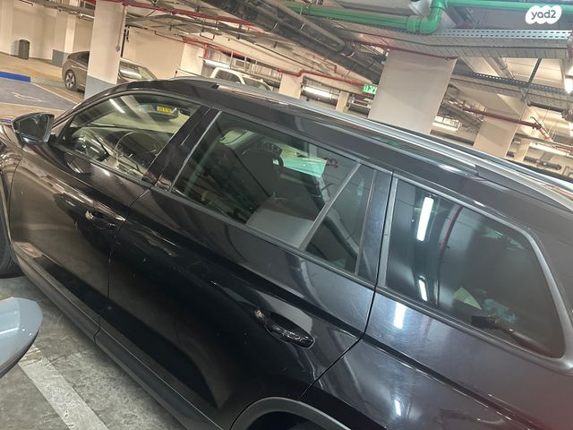 מודעת רכב סקודה קודיאק