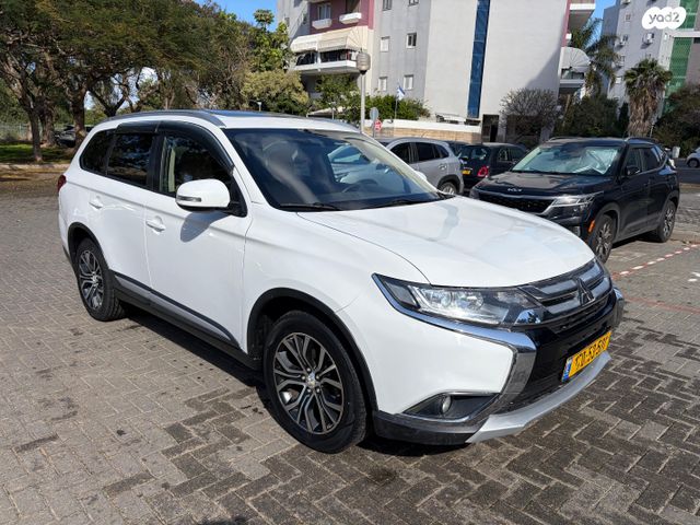 מודעת רכב מיצובישי אאוטלנדר