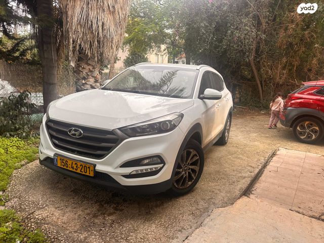 מודעת רכב יונדאי טוסון