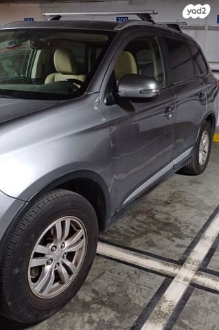 מודעת רכב מיצובישי אאוטלנדר