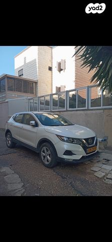 מודעת רכב ניסאן קשקאי