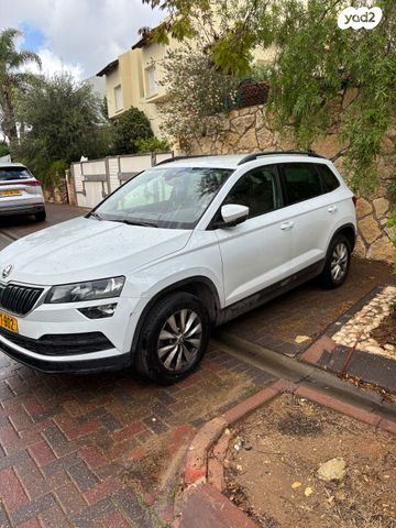 מודעת רכב סקודה קארוק