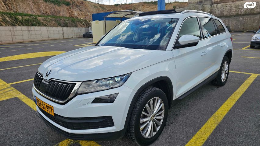 מודעת רכב סקודה קודיאק