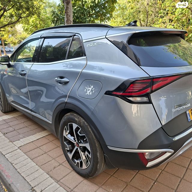 מודעת רכב קיה ספורטז'