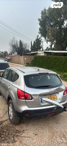 מודעת רכב ניסאן קשקאי