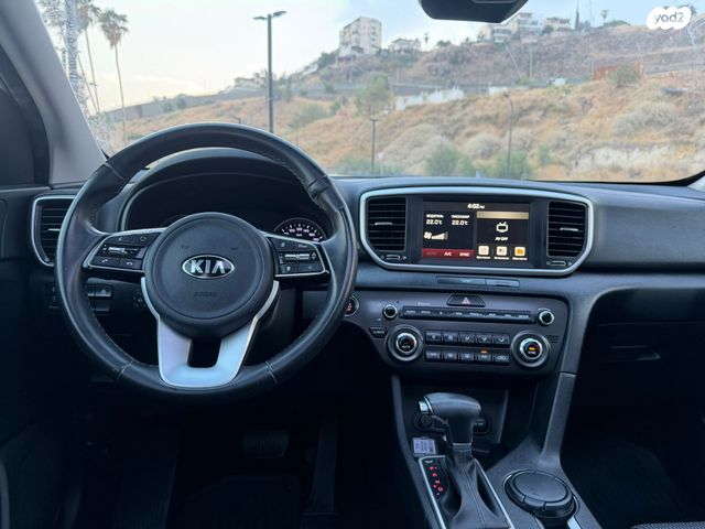 מודעת רכב קיה ספורטז'