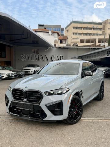 מודעת רכב ב מ וו X6 M