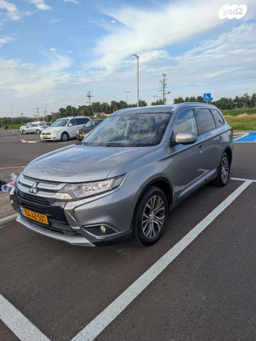 מודעת רכב מיצובישי אאוטלנדר
