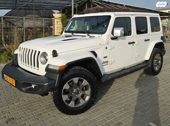 מודעת רכב ג'יפ רנגלר