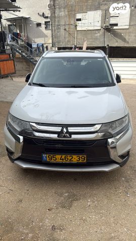 מודעת רכב מיצובישי אאוטלנדר