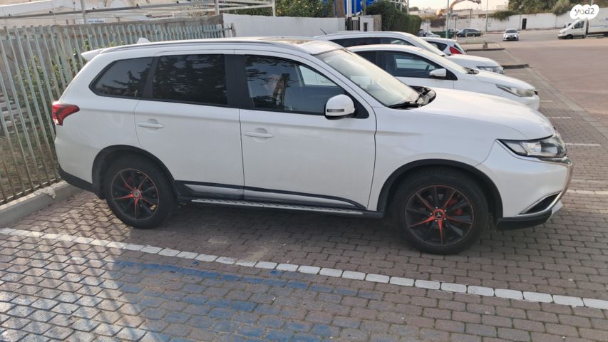 מודעת רכב מיצובישי אאוטלנדר