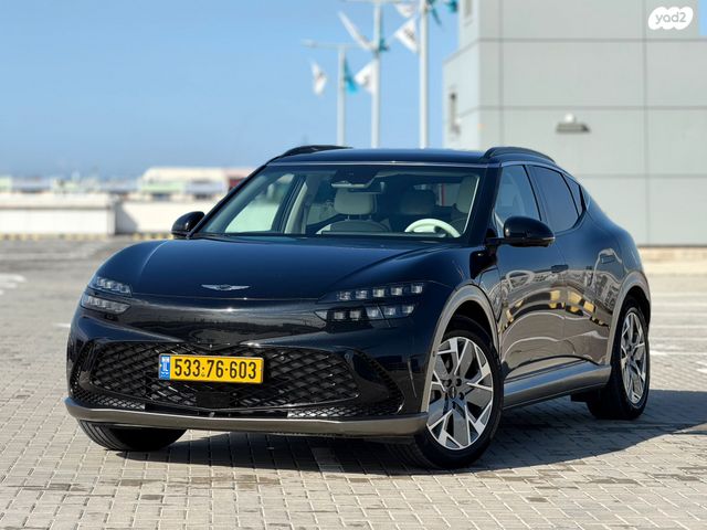 מודעת רכב ג'נסיס GV60