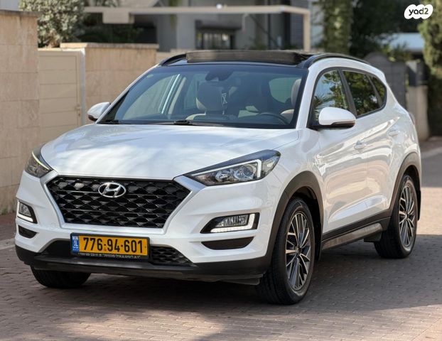 מודעת רכב יונדאי טוסון