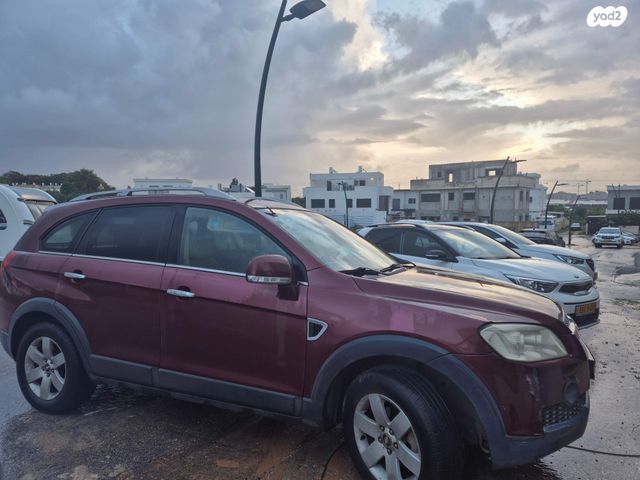 מודעת רכב שברולט קפטיבה