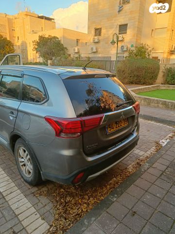 מודעת רכב מיצובישי אאוטלנדר