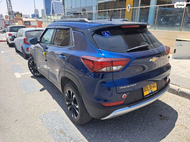 מודעת רכב שברולט טרייל בלייזר