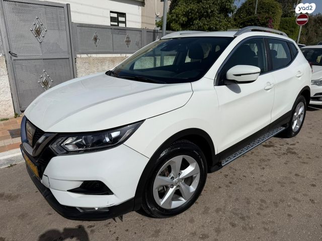 מודעת רכב ניסאן קשקאי