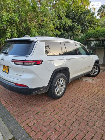 מודעת רכב ג'יפ גרנד צ'ירוקי