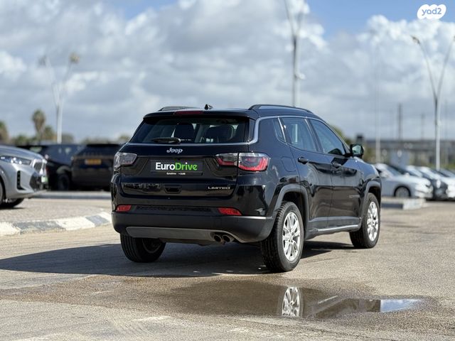 מודעת רכב ג'יפ קומפאס 1