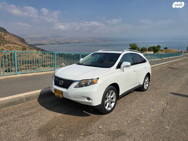 מודעת רכב לקסוס RX