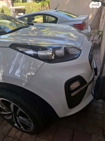 מודעת רכב קיה ספורטז'