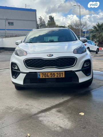 מודעת רכב קיה ספורטז'