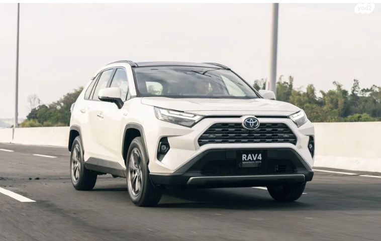 מודעת רכב טויוטה RAV4