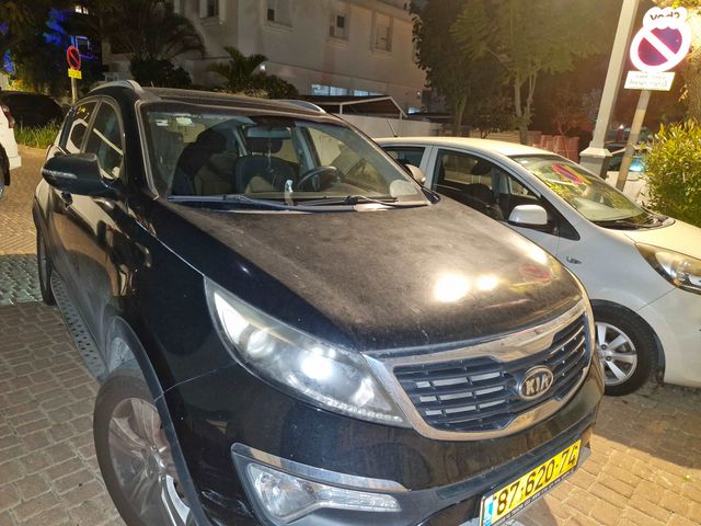 מודעת רכב קיה ספורטז'