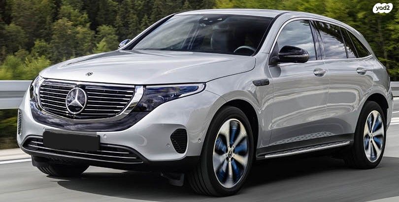 מודעת רכב מרצדס-בנץ EQC