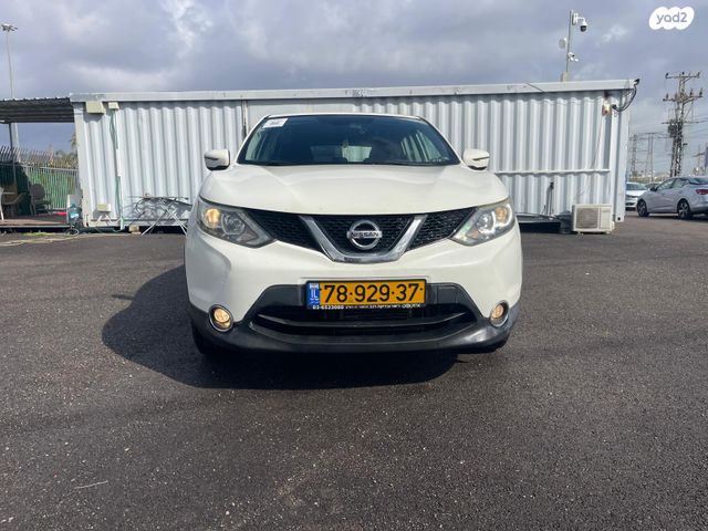 מודעת רכב ניסאן קשקאי