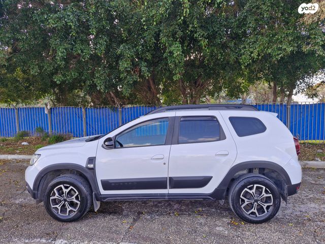 מודעת רכב דאצ'יה דאסטר