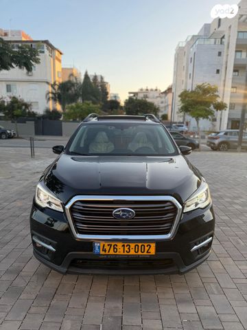 מודעת רכב סובארו אבולטיס/אסנט