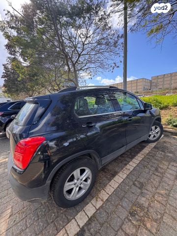 מודעת רכב שברולט טראקס