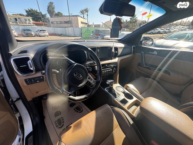 מודעת רכב קיה ספורטז'