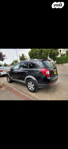 מודעת רכב שברולט קפטיבה