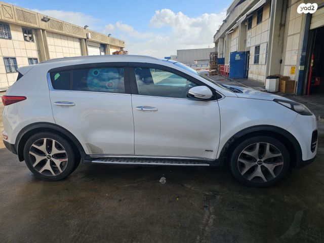 מודעת רכב קיה ספורטז'