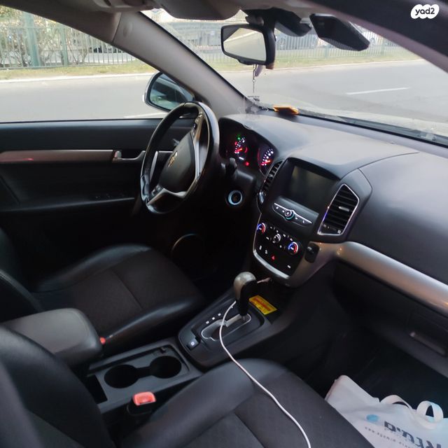 מודעת רכב שברולט קפטיבה