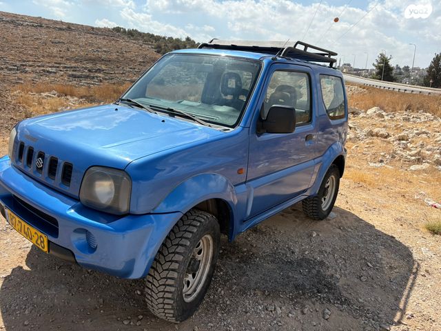 מודעת רכב סוזוקי ג'ימני