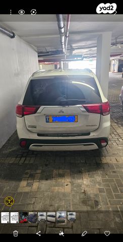 מודעת רכב מיצובישי אאוטלנדר