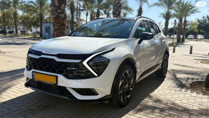 מודעת רכב קיה ספורטז'