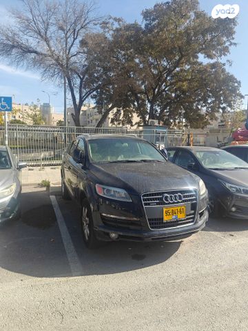 מודעת רכב אאודי Q7