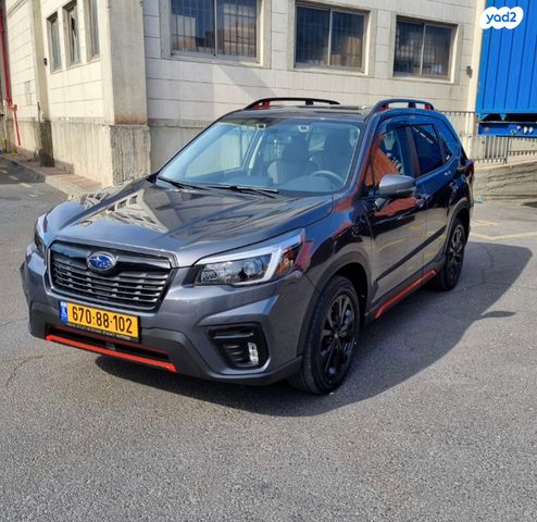 מודעת רכב סובארו פורסטר