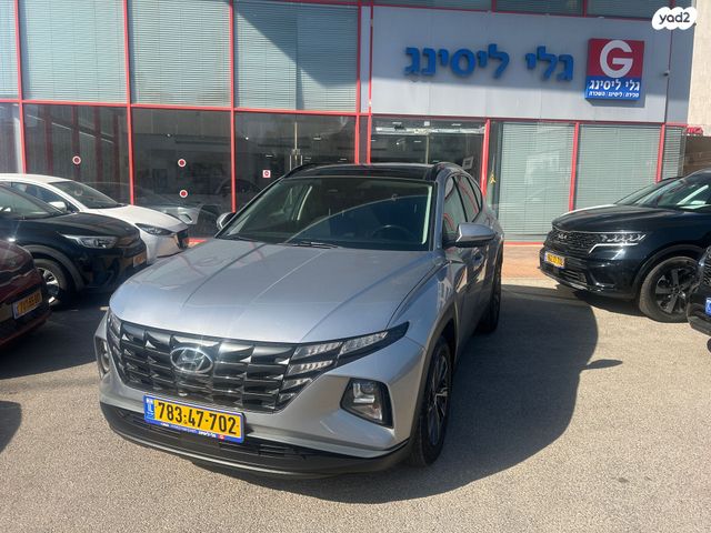 מודעת רכב יונדאי טוסון
