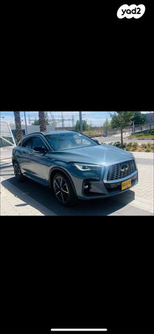 מודעת רכב אינפיניטי QX55