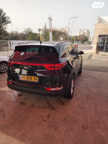 מודעת רכב קיה ספורטז'