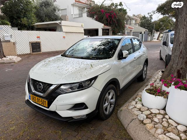 מודעת רכב ניסאן קשקאי